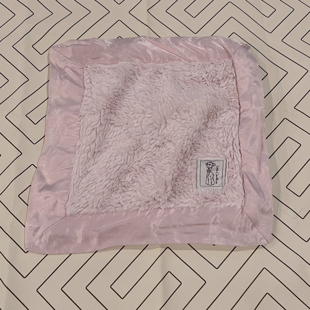 Little Giraffe Zebra Blanky